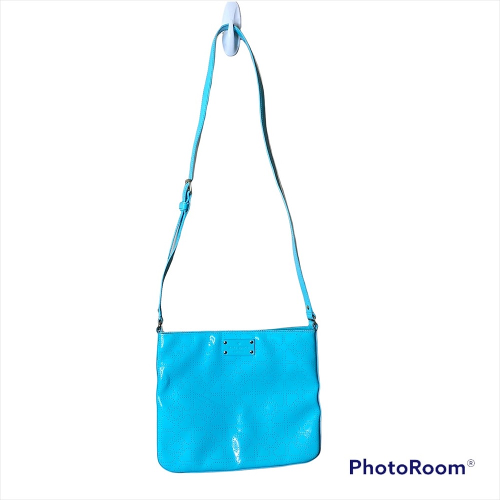 Kate Spade Blue Crossbody Bag